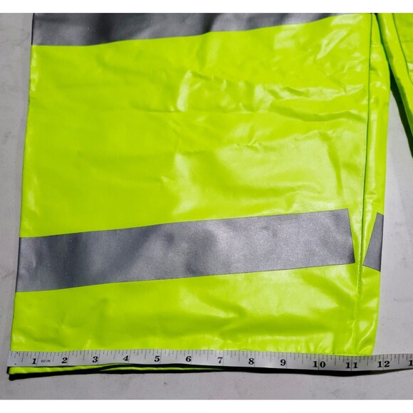 Nasco Electric Arc Resistant HiVis Bib 1001TFY202 ANSI 107 Level 2 Class E Flame - Picture 6 of 12